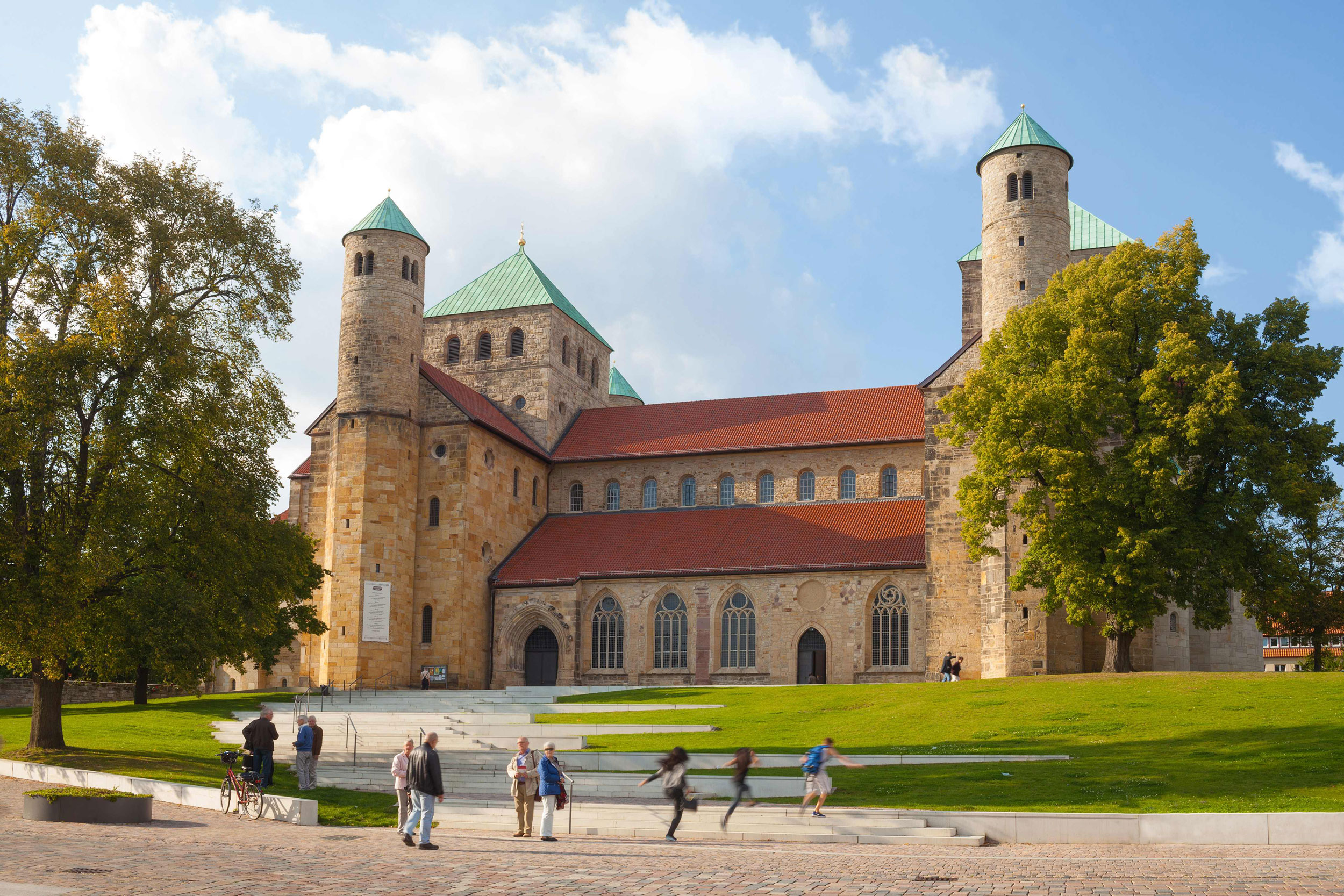 St. Michaeliskirche (St. Michael’s Church) - UNESCO World Heritage 