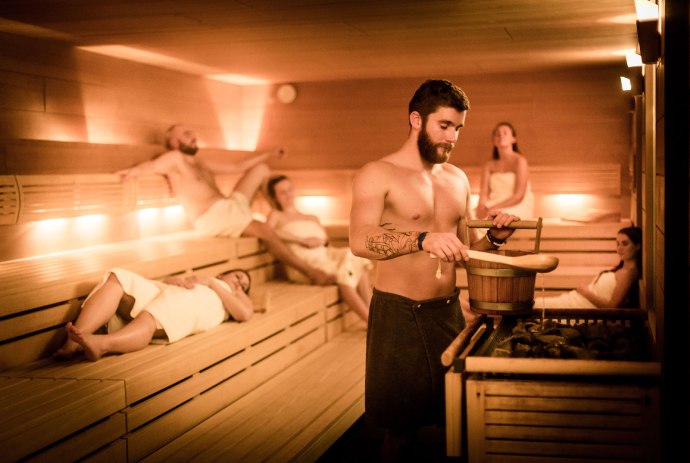 Sauna Tisanerie, © Staatsbad Norderney GmbH / Nicholas Chibac