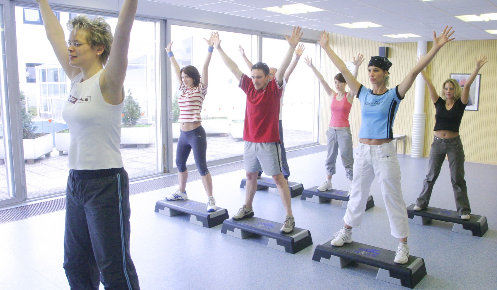 gymnastics at the vitalpark, © Stadt Bad Gandersheim/ Vitalpark