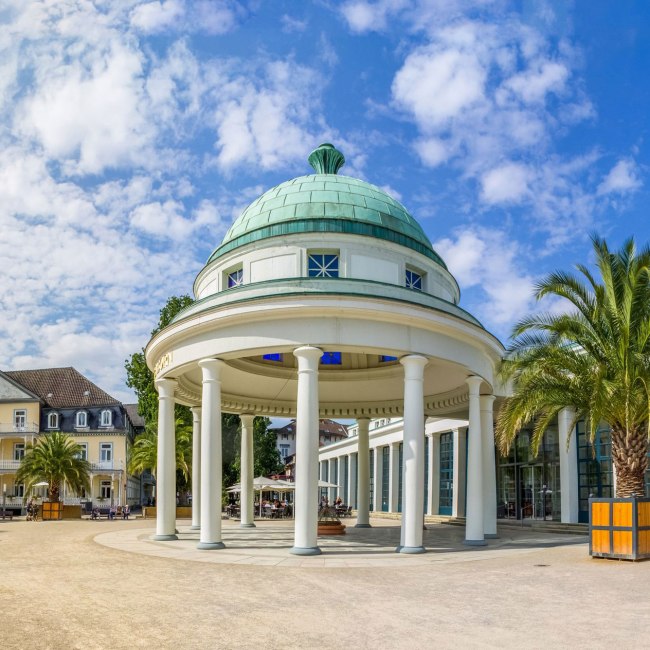 Bad Pyrmont Kurhaus, © Fotolia - ©pure-life-pictures - stock.adobe.com