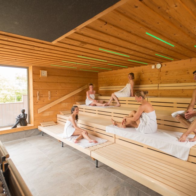 sauna, © Lüneburger Heide GmbH / Dominik Ketz