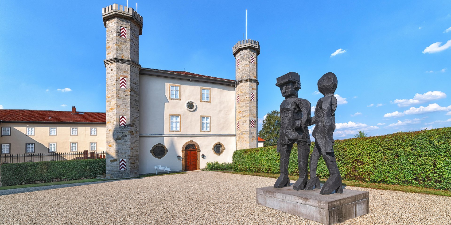 Derneburg Castle Art Museum from outside, © Hall Art Foundation / Gertraud Lauber