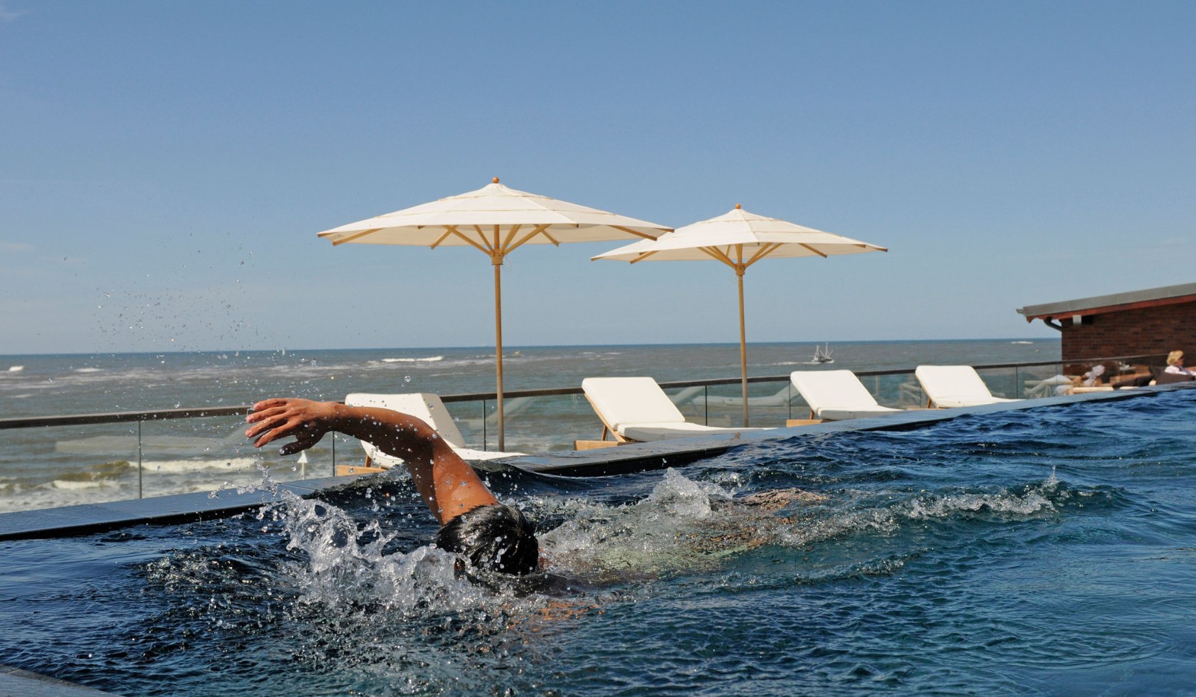 Pool Hotel Seesteg, © Hotel Seesteg Norderney