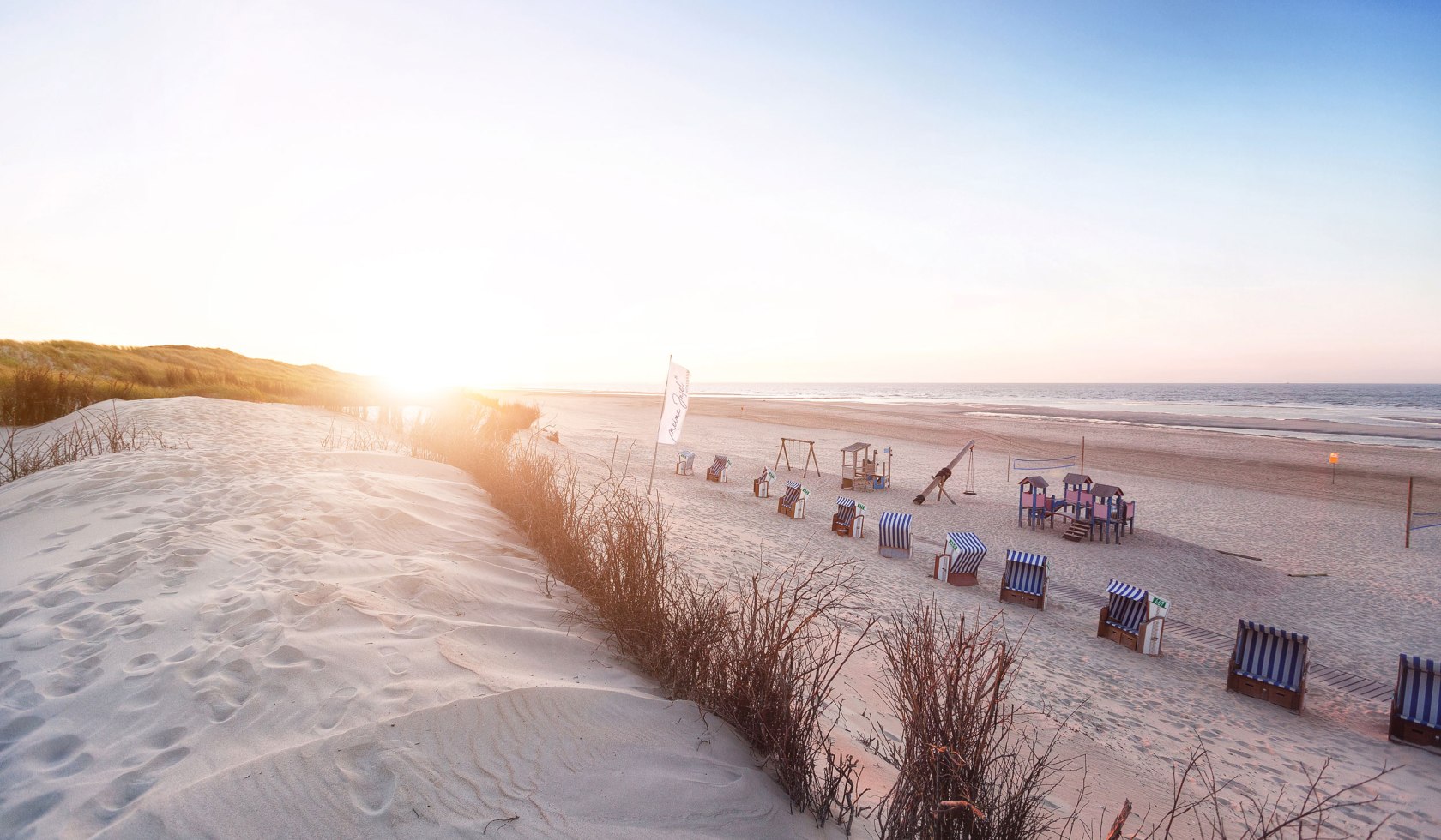 White dunes, © Staatsbad Norderney GmbH/ Janis Meyer