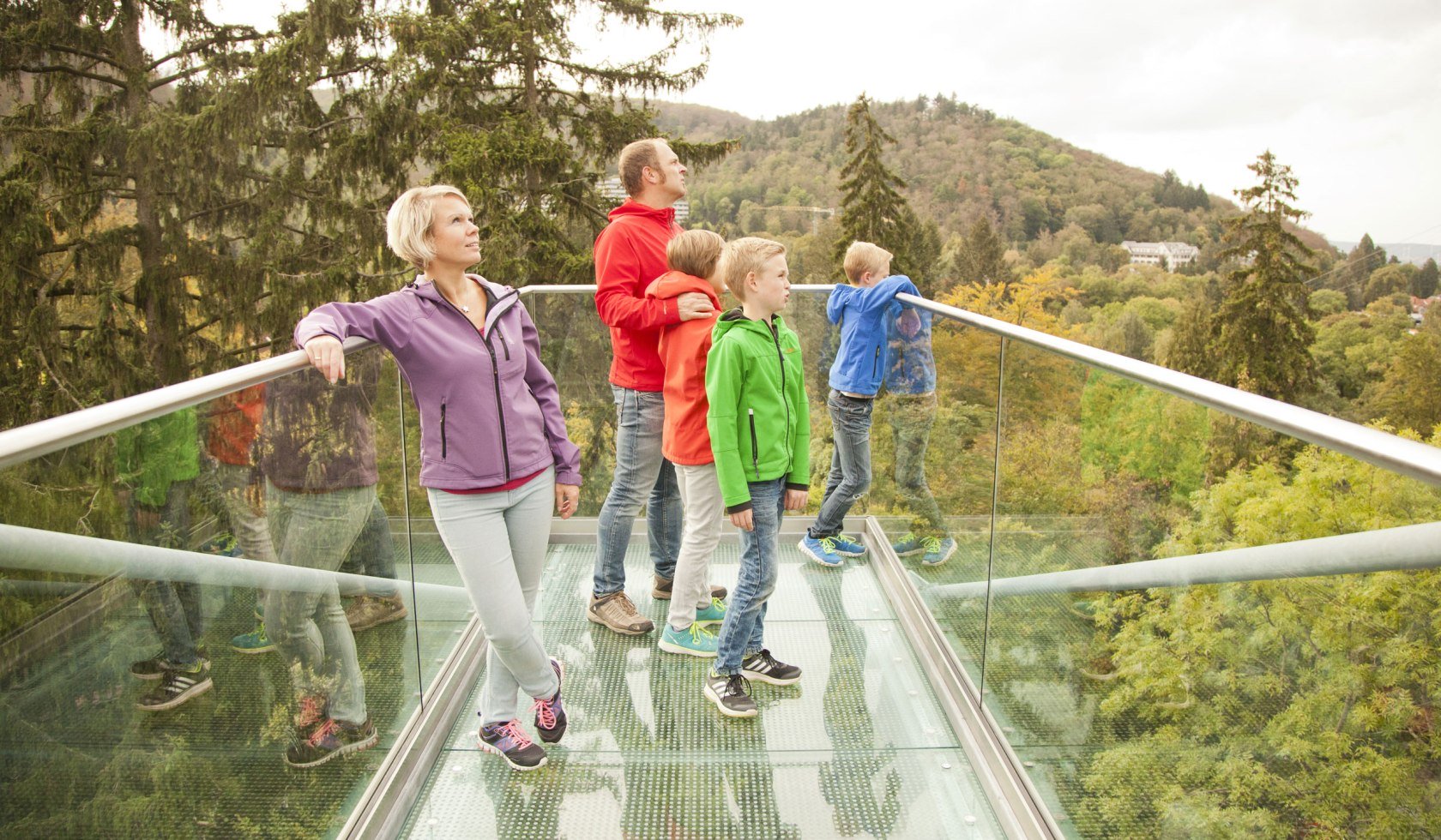 Tree top walk resin, © Stadtmarketing Bad Harzburg/ Manuela Siwik