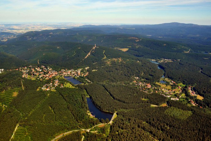 Aerial view of Hahnenklee, © Hahnenklee Tourismus Marketing gmbH