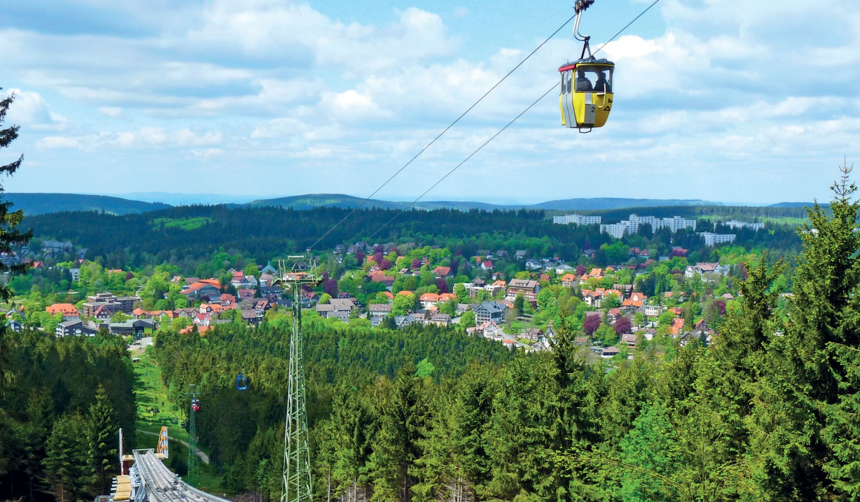 Cable Railway, © ErlebnisBocksBerg Hahnenklee GmbH & Co. KG