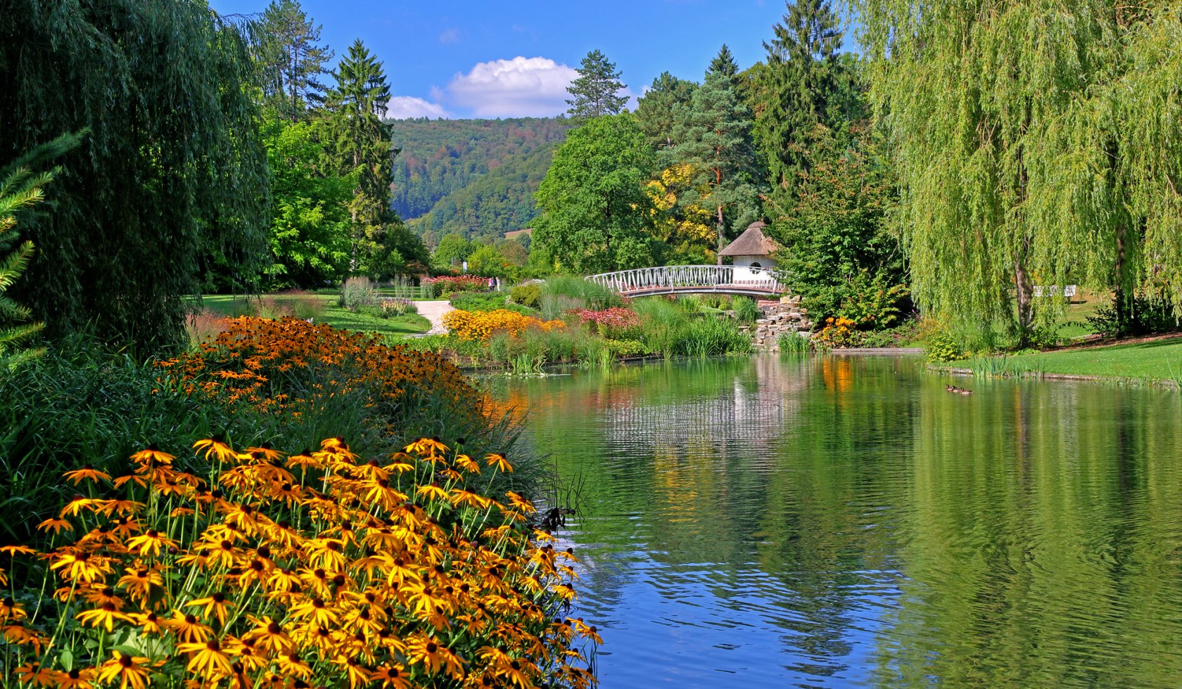 Spa house Bad Pyrmont, © Bildagentur Huber/Gräfenhain