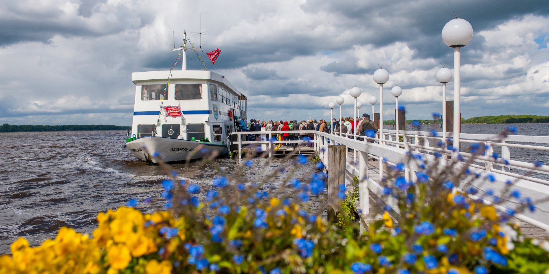 Passenger ship, © Sabine Braun