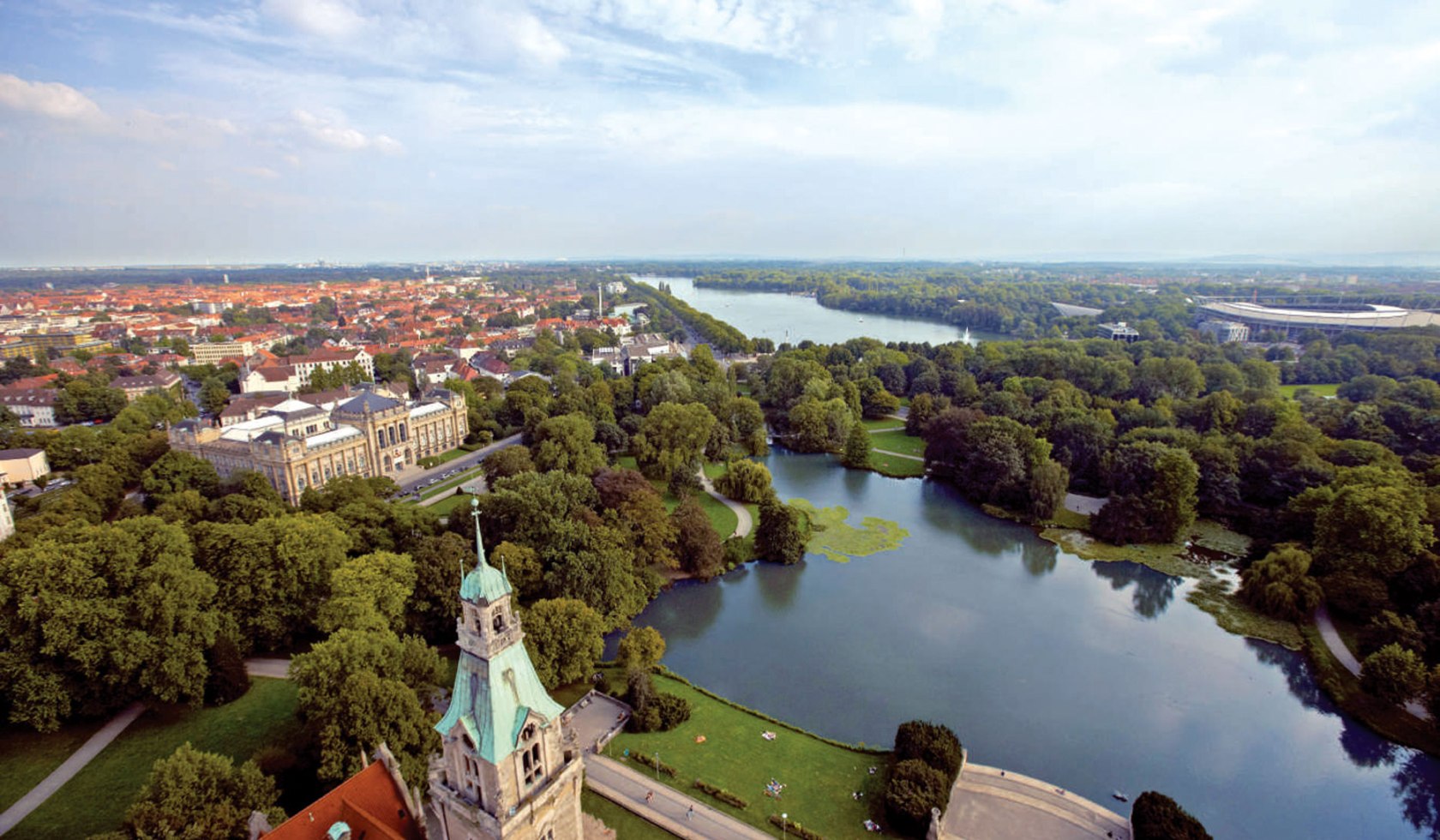 New Town Hall Hannover, © Martin Kirchner/HTMG