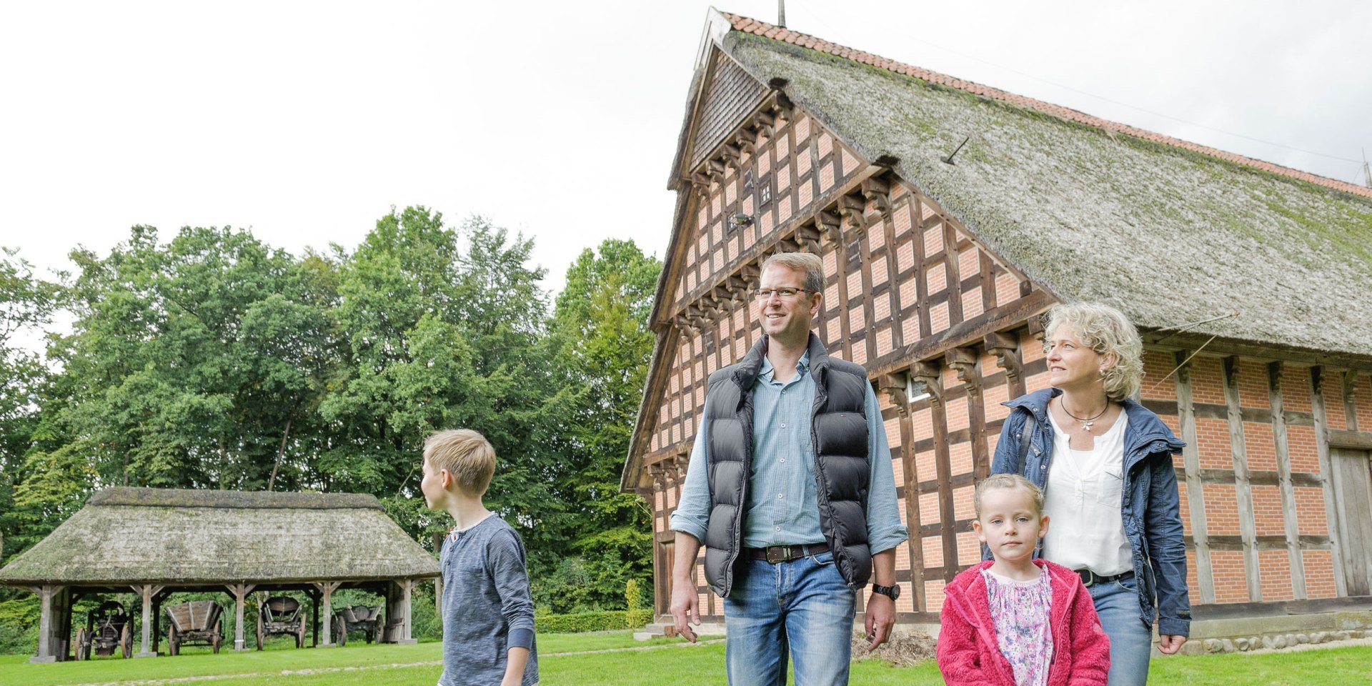 This is how one once lived in the country: an experience for the whole family, © Michael Stephan/ Museumsdorf Cloppenburg