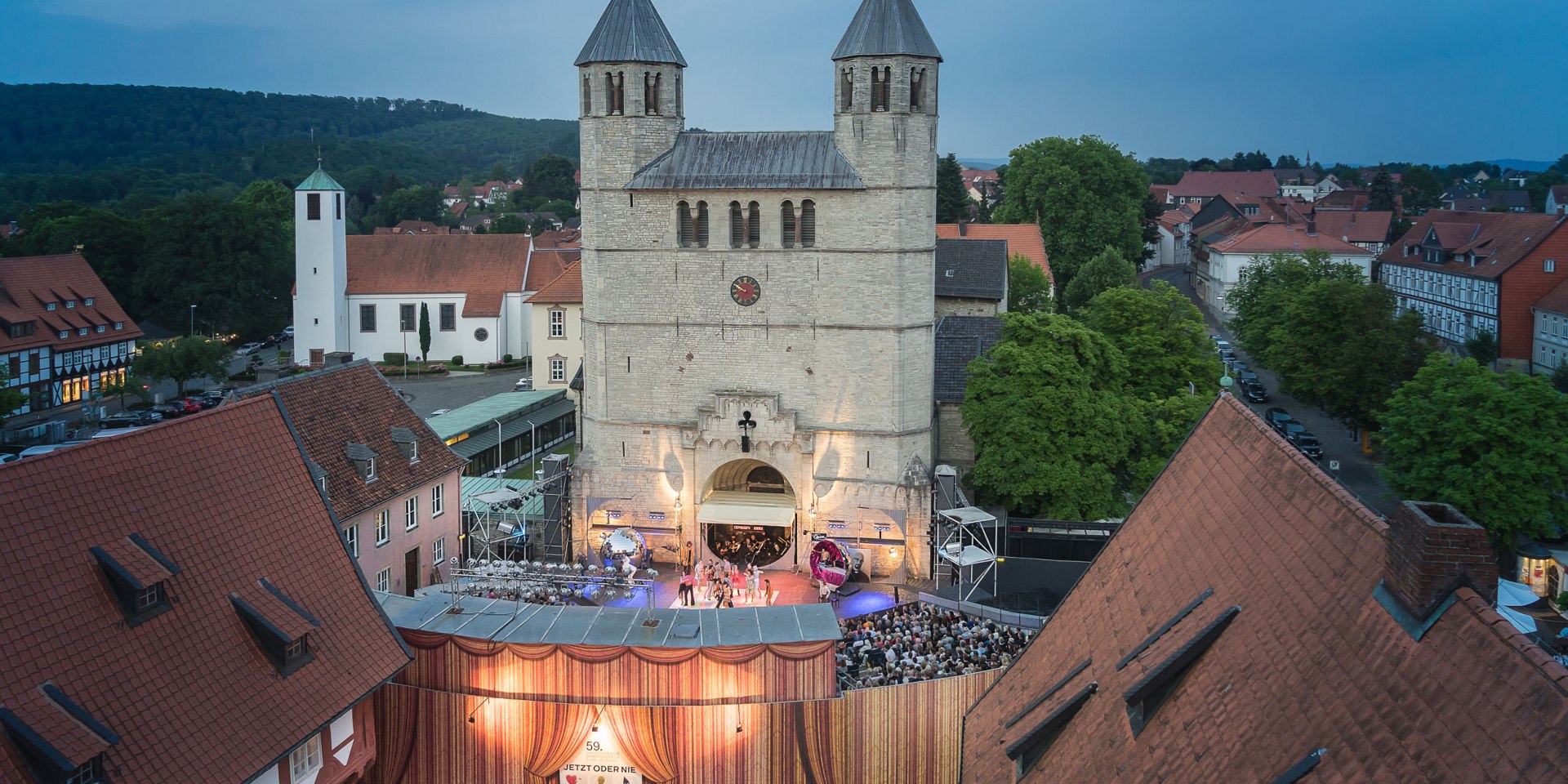 Gandersheim Cathedral Festival, © Stadt Bad Gandersheim/ Mehle&Hundertmark