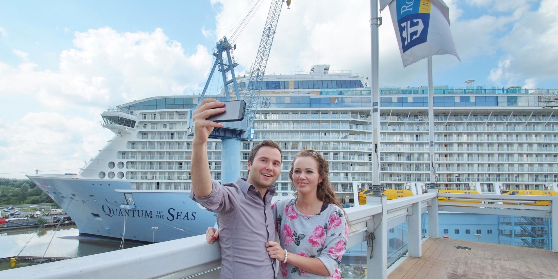 Visiting the ocean liners, © Papenburg Tourismus, Ute Müller