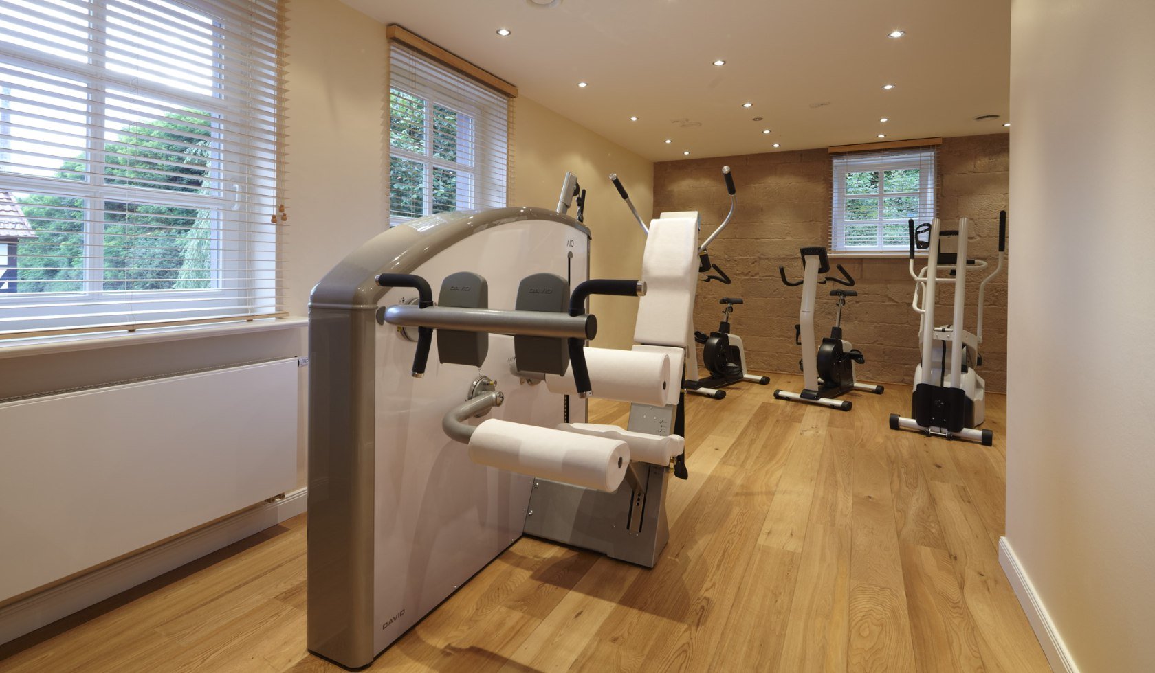 fitness area, © Hardenberg BurgHotel