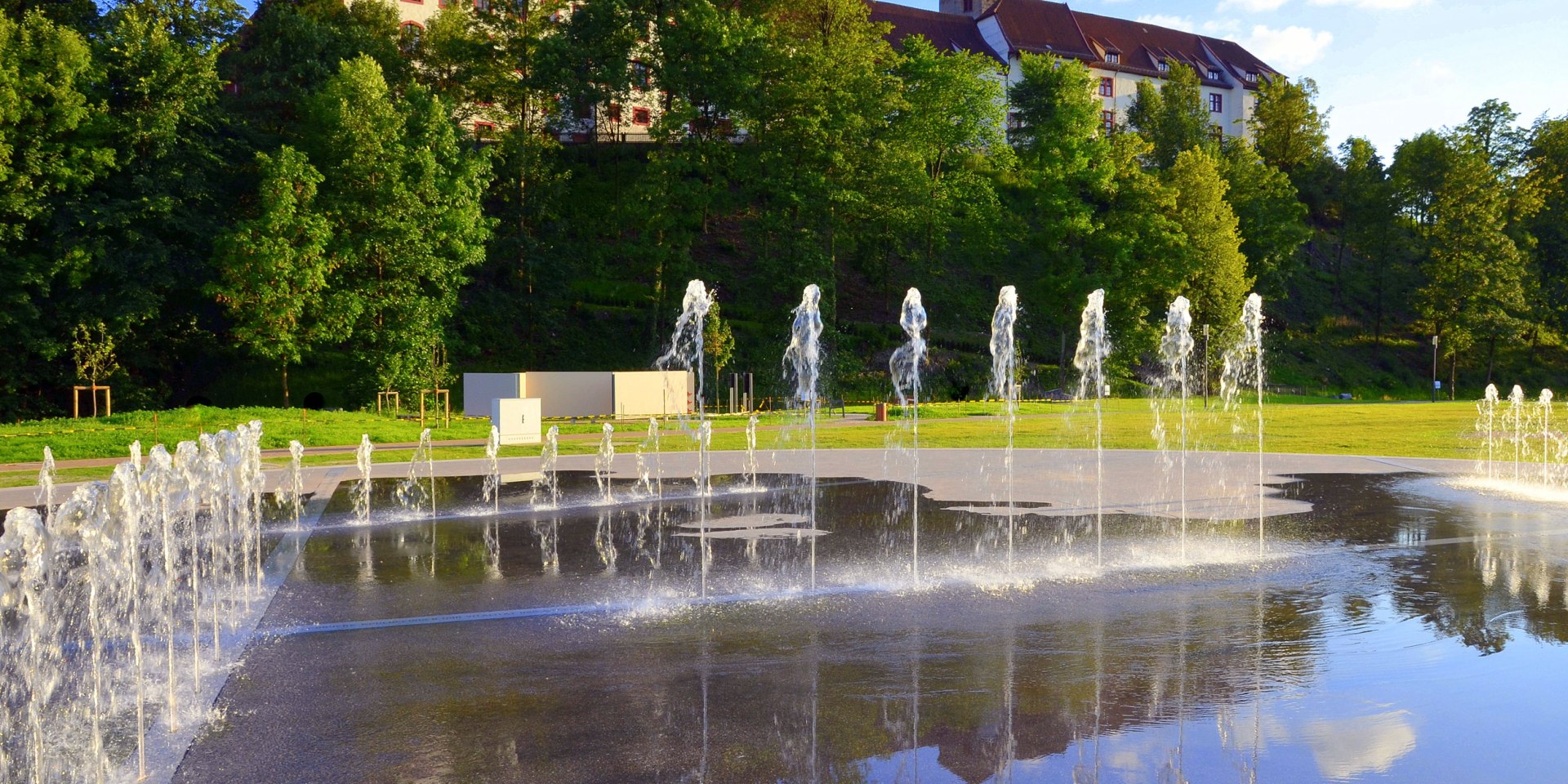 Kneipp-Erlebnispark und Schloss von Bad Iburg, © Tourismusverband Osnabrücker Land / Helmut Schmidt