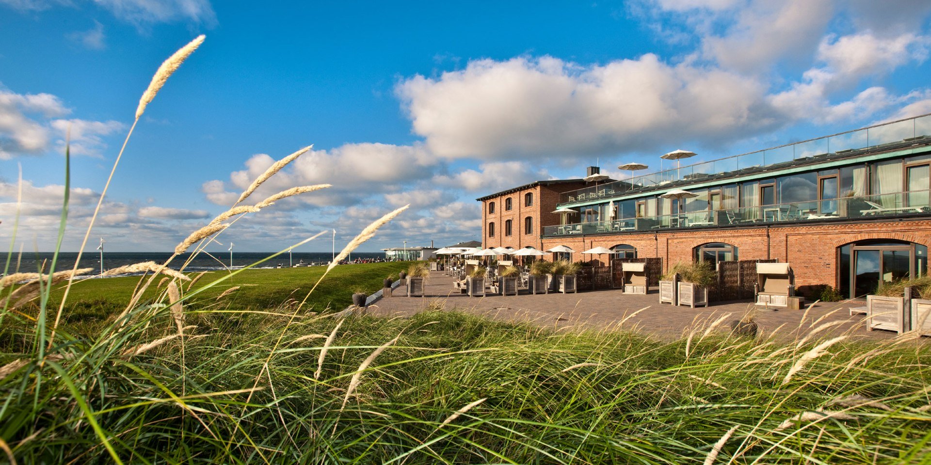 Exterior view Hotel Seesteg, © Hotel Seesteg Norderney