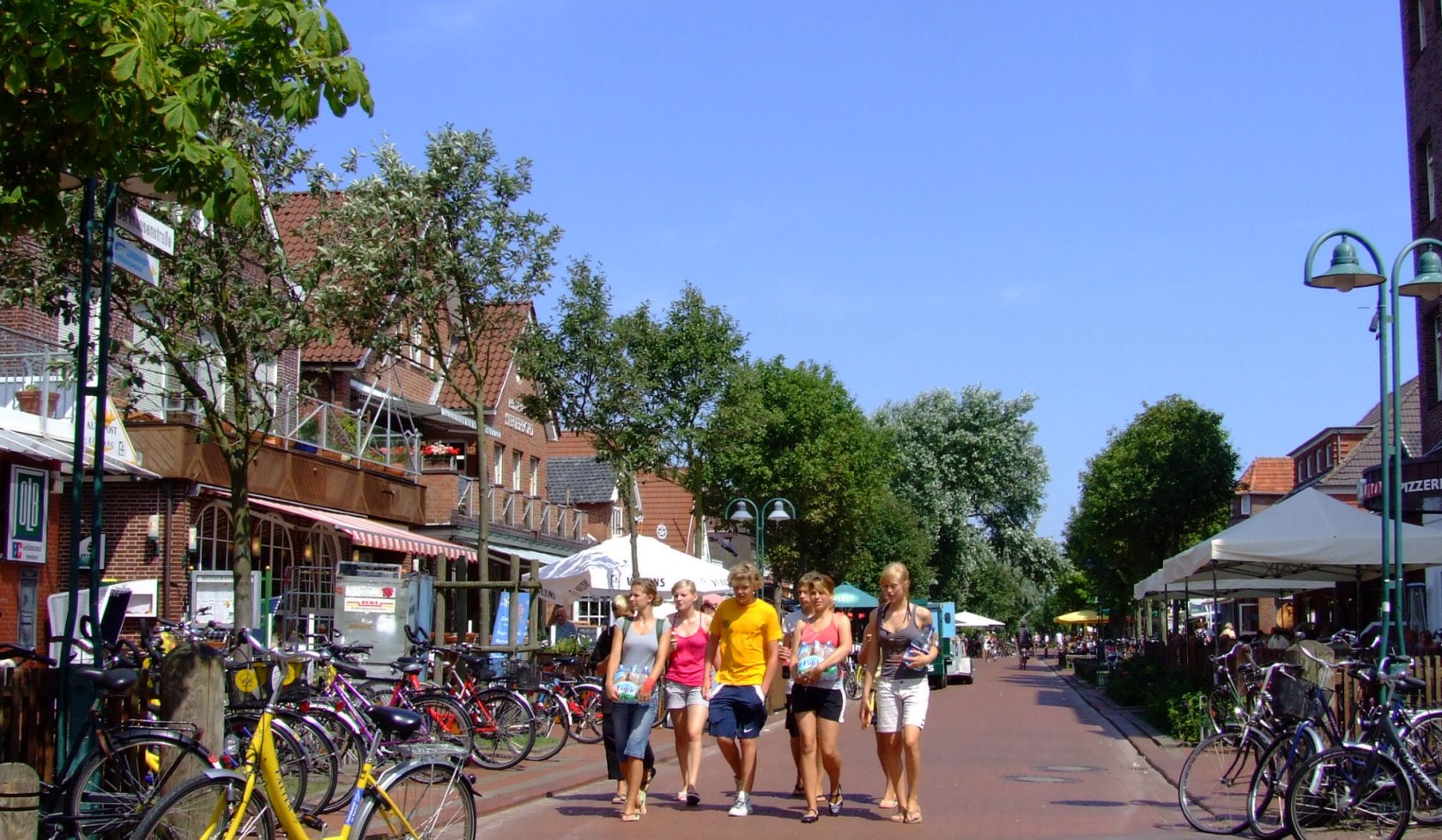 Langeoog City Center, © Ostfriesland Tourismus GmbH / www.ostfriesland.de