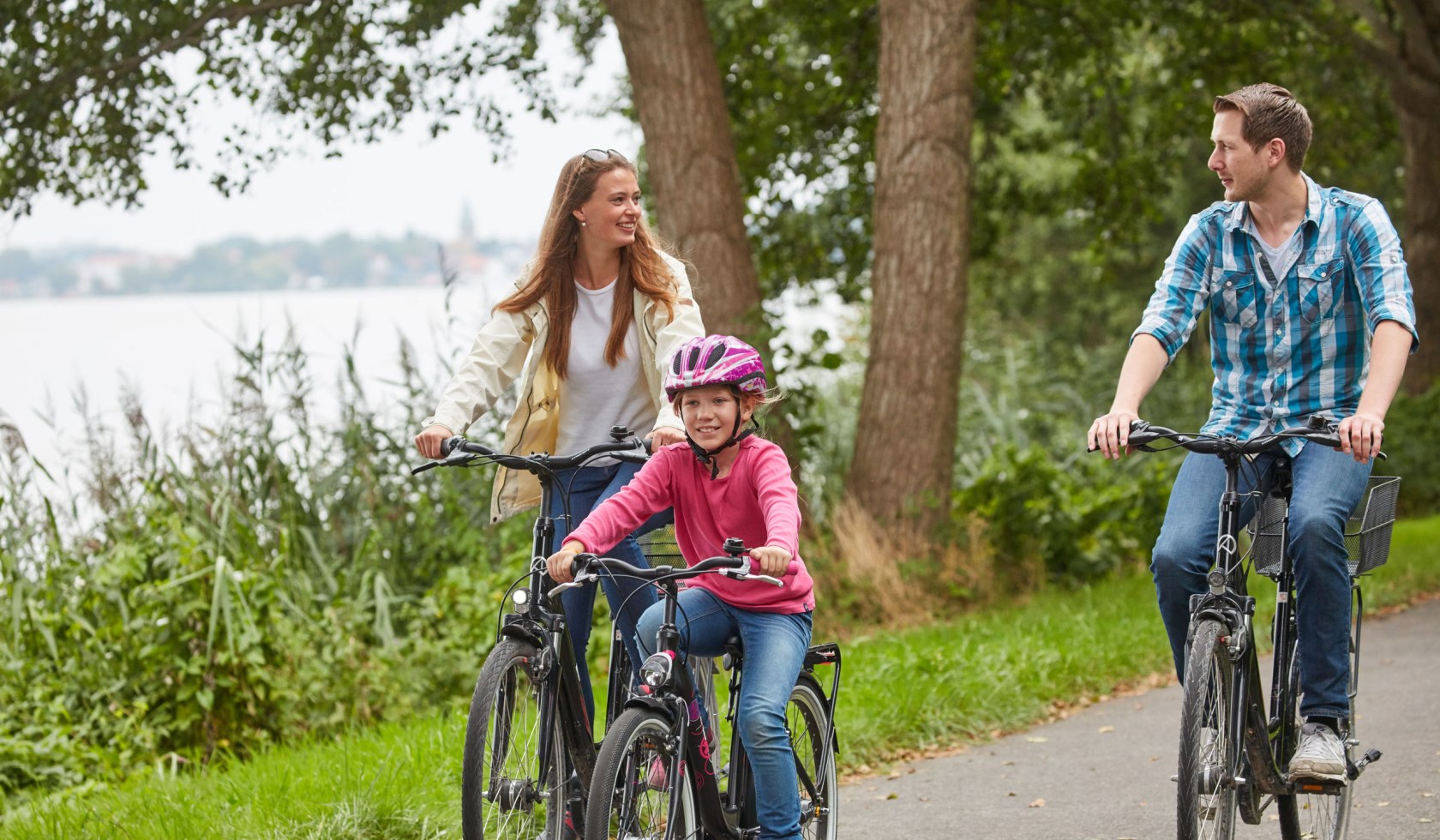 Cycling in the Hannover Region, © Hannover Marketing &amp; Tourismus GmbH / Christian Wyrwa