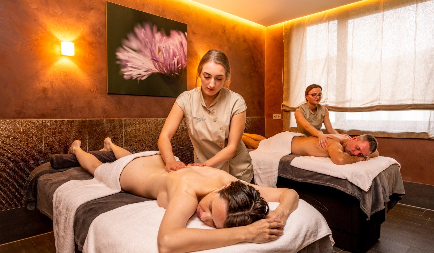 Massage in der Carpesol Therme, © TMN