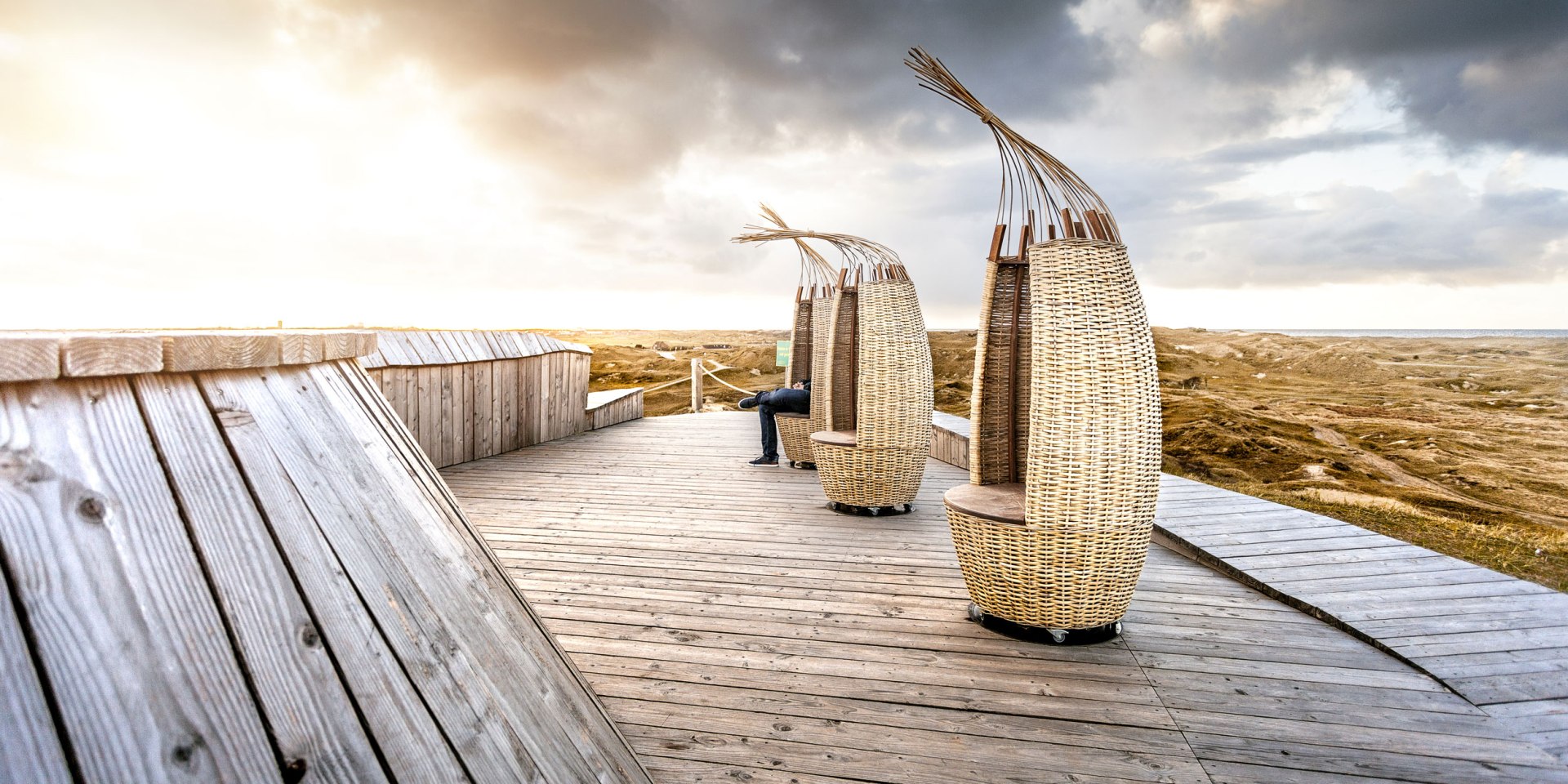 Thalasso platform on the Zuckerberg, © Staatsbad Norderney GmbH/ Janis Meyer