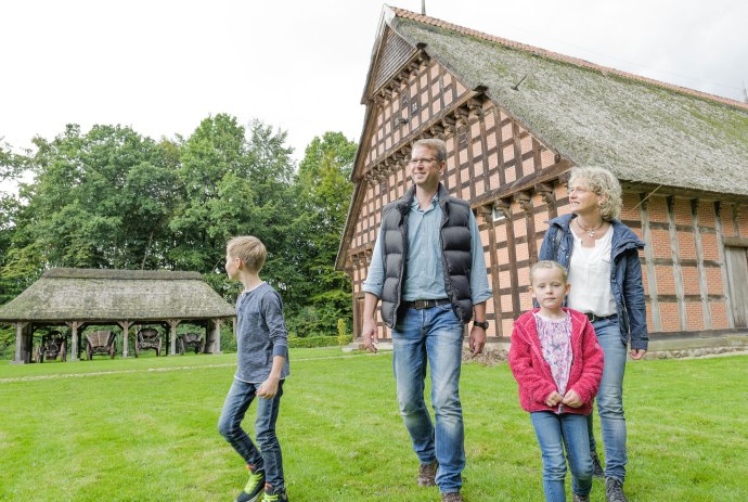 This is how one once lived in the country: an experience for the whole family, © Michael Stephan/ Museumsdorf Cloppenburg