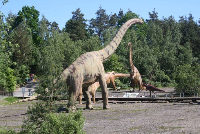 dinosaurs Münchehagen, © Dinosaurier-Park Münchehagen GmbH & Co.KG