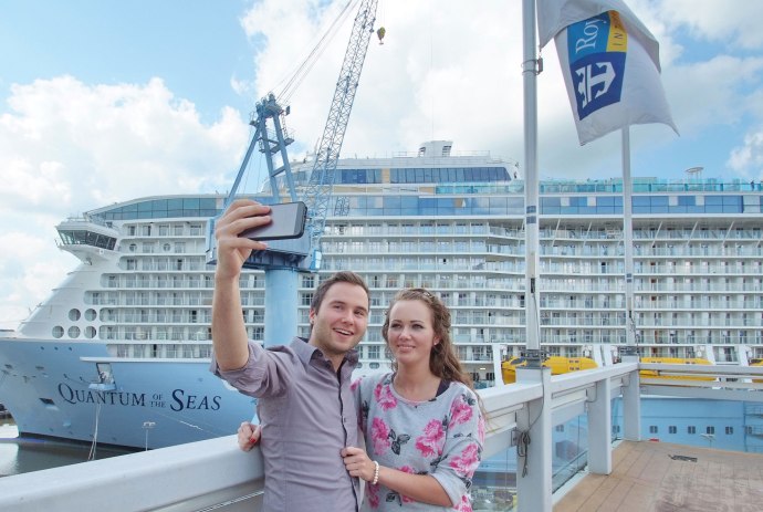 Visiting the ocean liners, © Papenburg Tourismus, Ute Müller